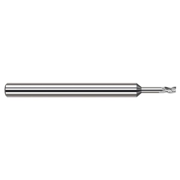 Miniature End Mill - Ball - Long Flute 0.0780" (5/64) Cutter DIA x 0.5500" Length of Cut